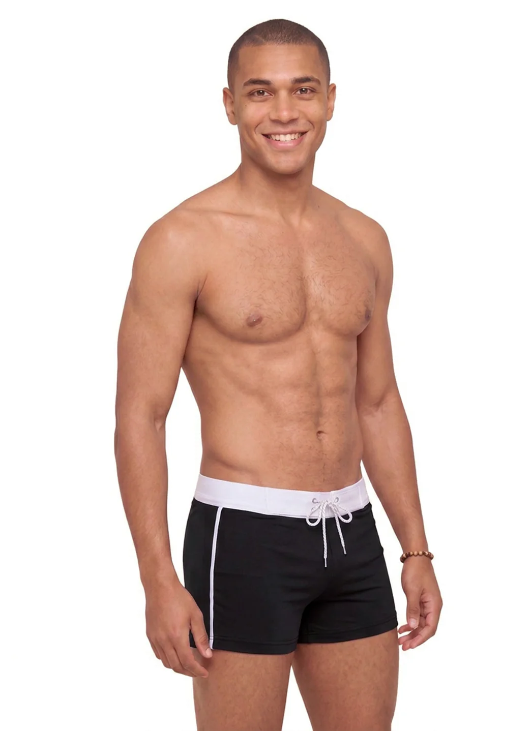 Sauvage Retro Italian Lycra Swim Short - Image 3