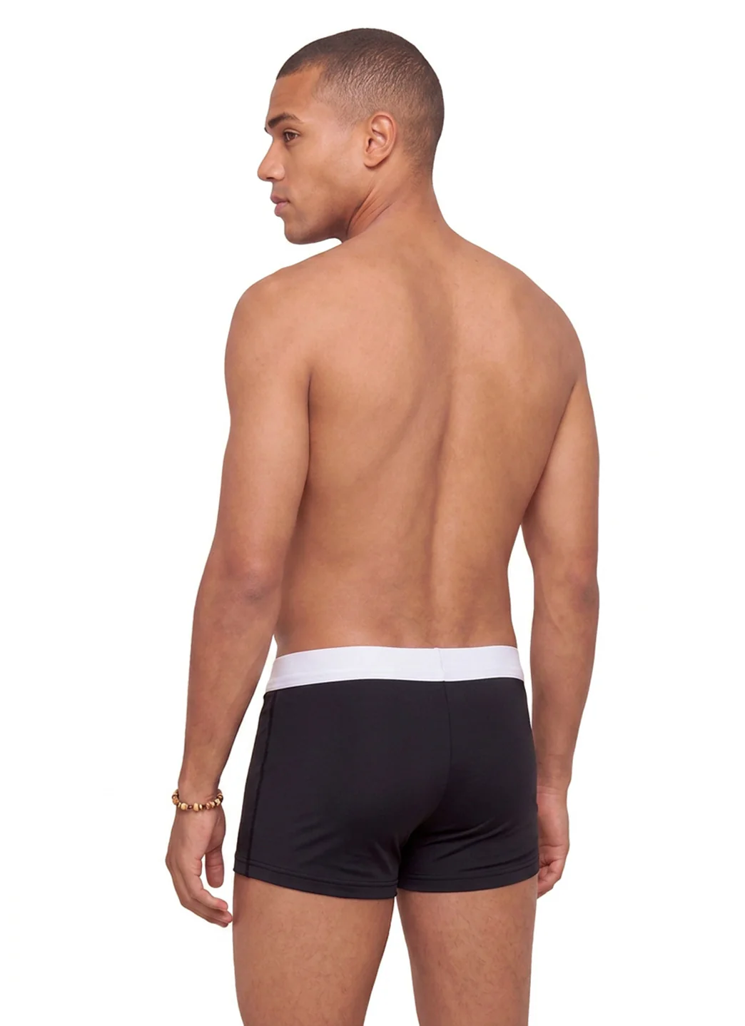 Sauvage Retro Italian Lycra Swim Short - Image 4