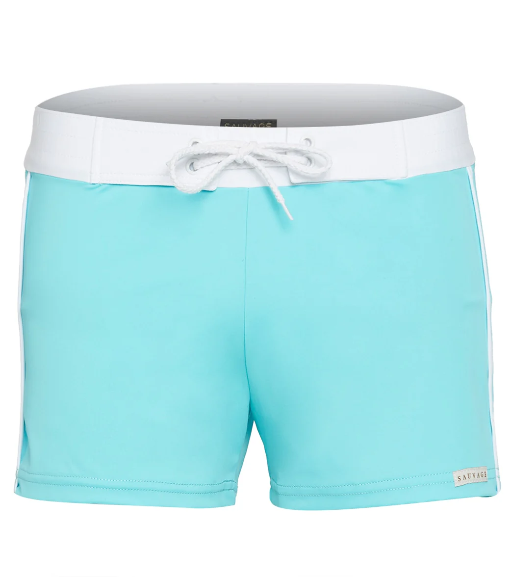 Sauvage Retro Italian Lycra Swim Short - Image 42