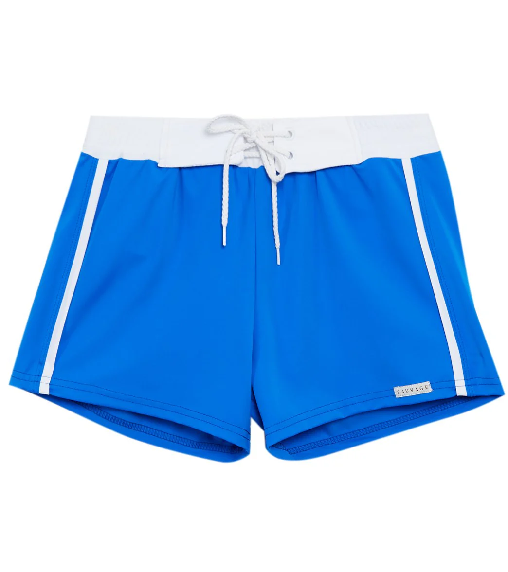 Sauvage Retro Italian Lycra Swim Short - Image 46