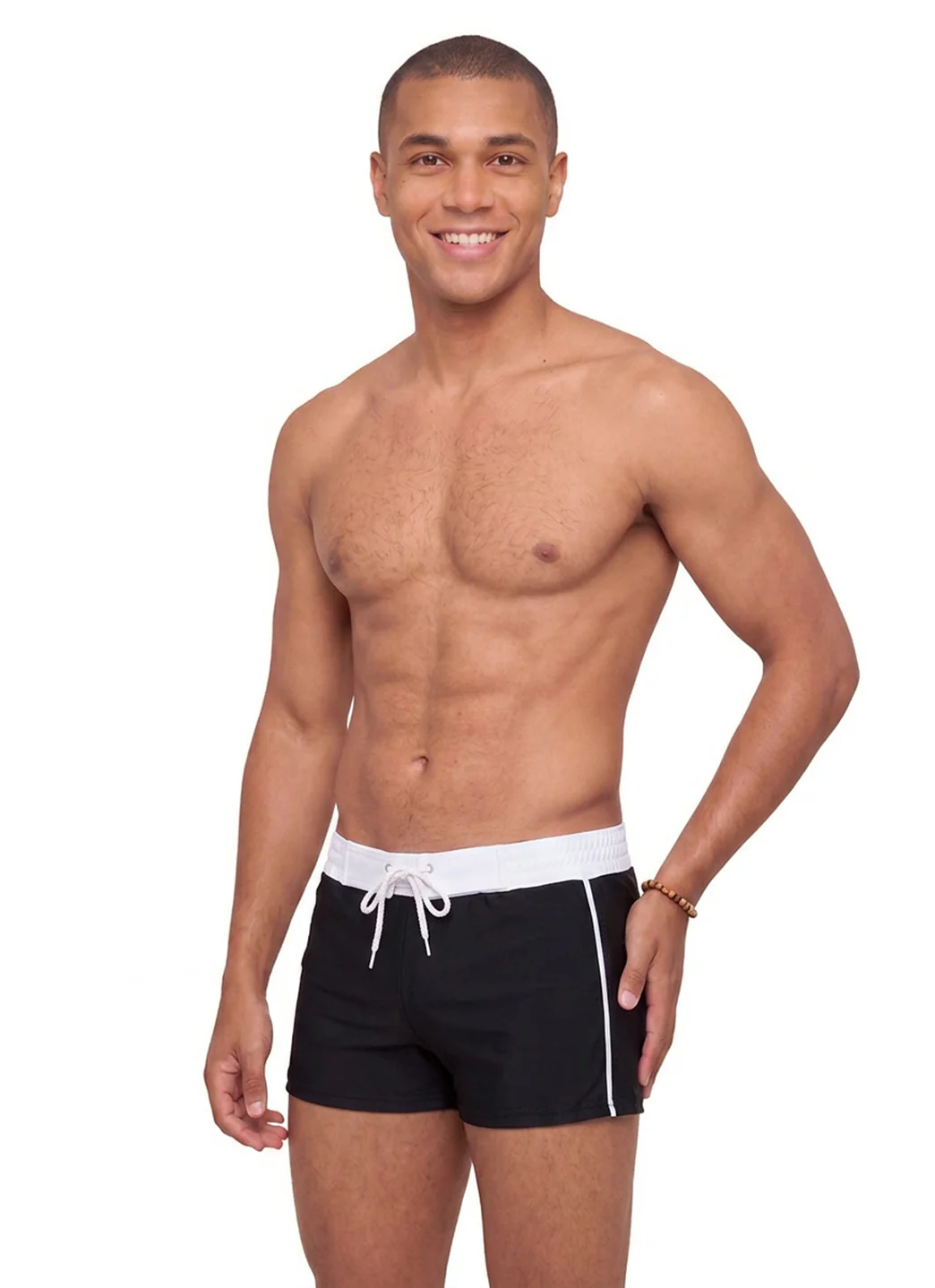 Sauvage Retro Italian Lycra Swim Short - Image 5