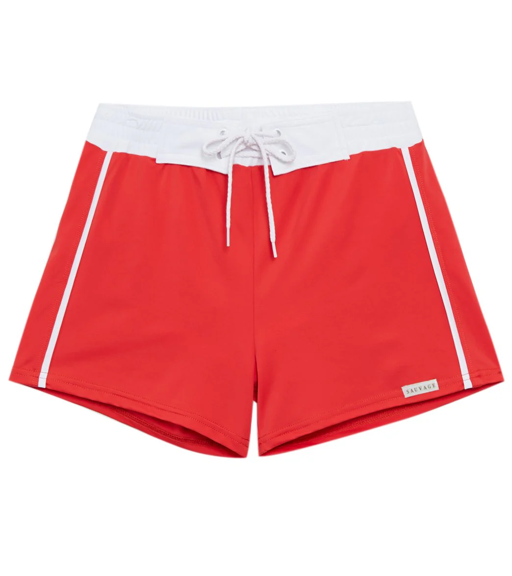 Sauvage Retro Italian Lycra Swim Short - Image 53