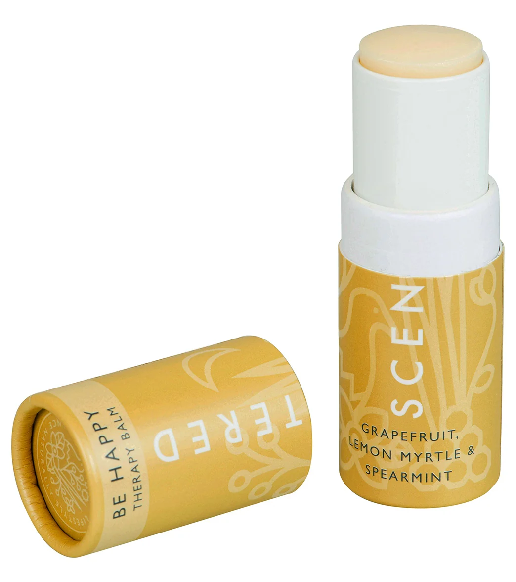 Scentered BE HAPPY Aromatherapy Balm - Image 2