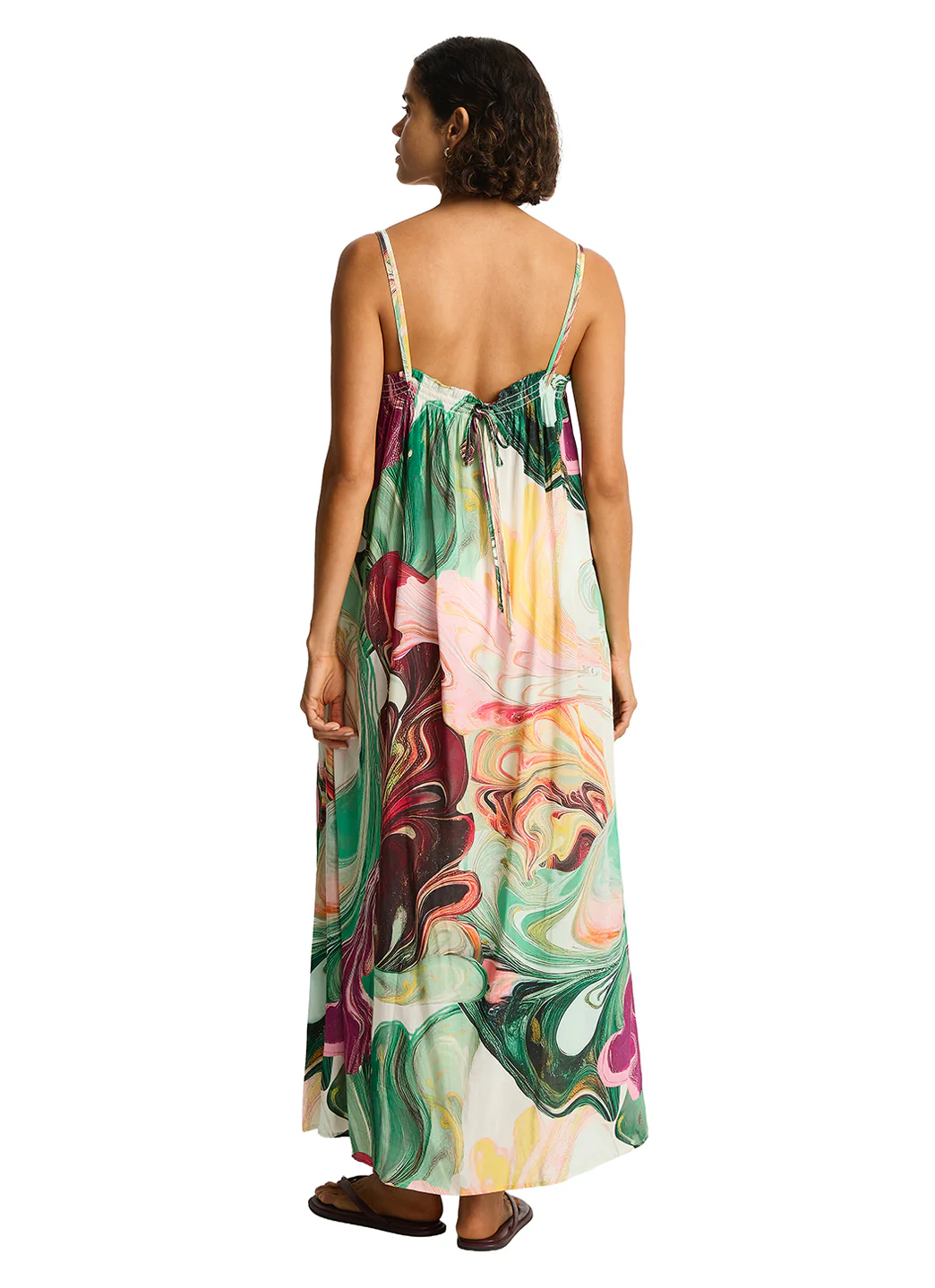 Sea Level Women's Abyss Maxi Bandeau Dress - Image 5