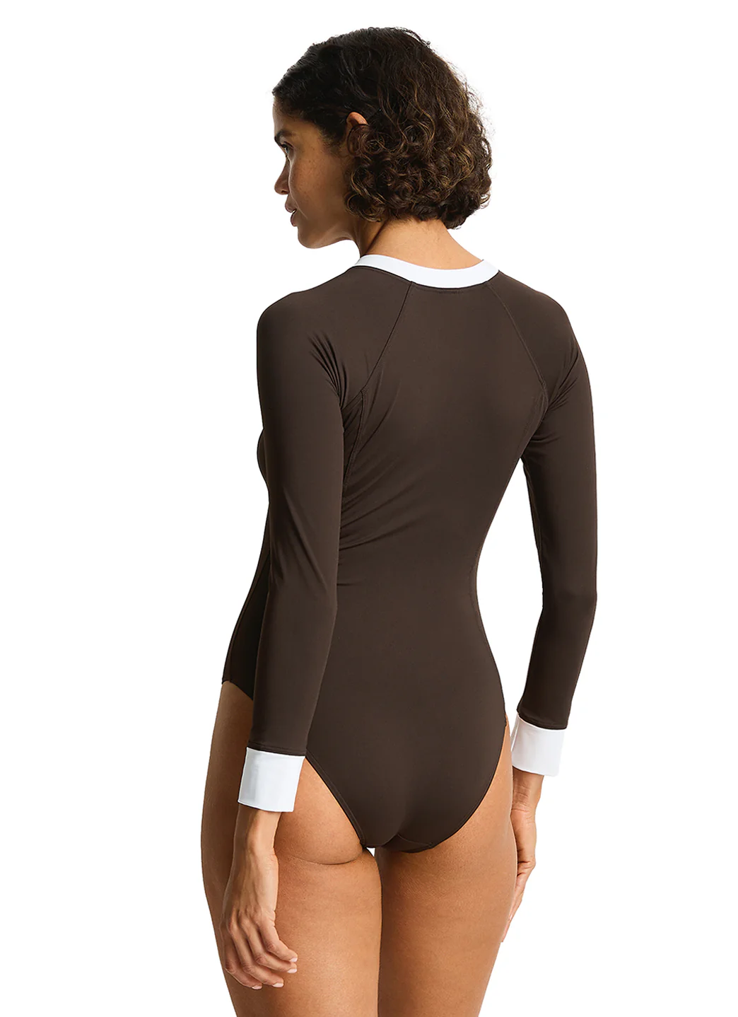 Sea Level Women's DeLuxe Long Sleeve Surf Suit - Image 4