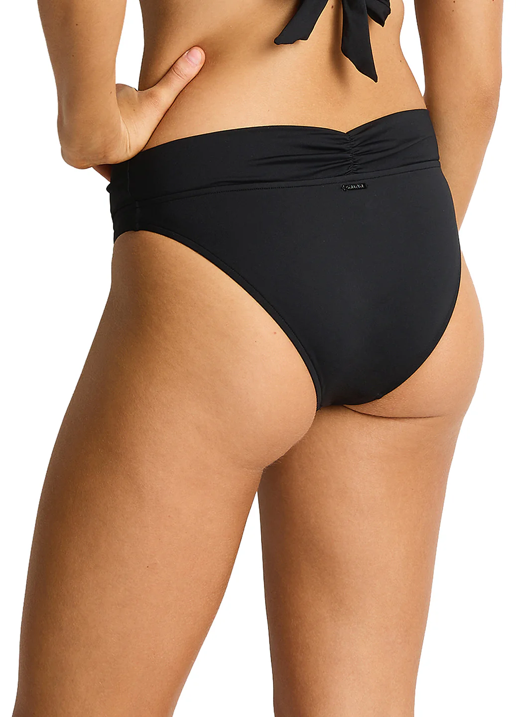 Sea Level Women's Essentials Edit V Front Bikini Bottom - Image 5