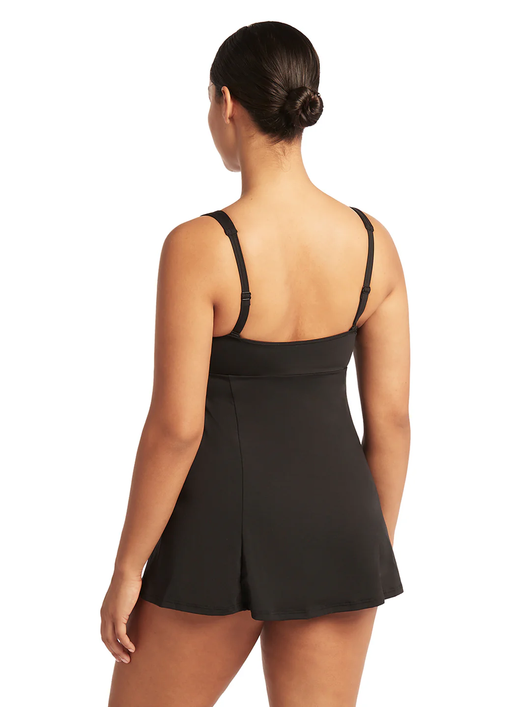 Sea Level Women's Essentials Square Neck Swim Dress - Image 5