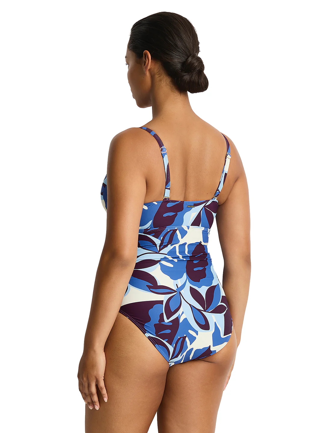 Sea Level Women's Rumba Wrap Front One Piece Swimsuit (DD/E Cup) - Image 4