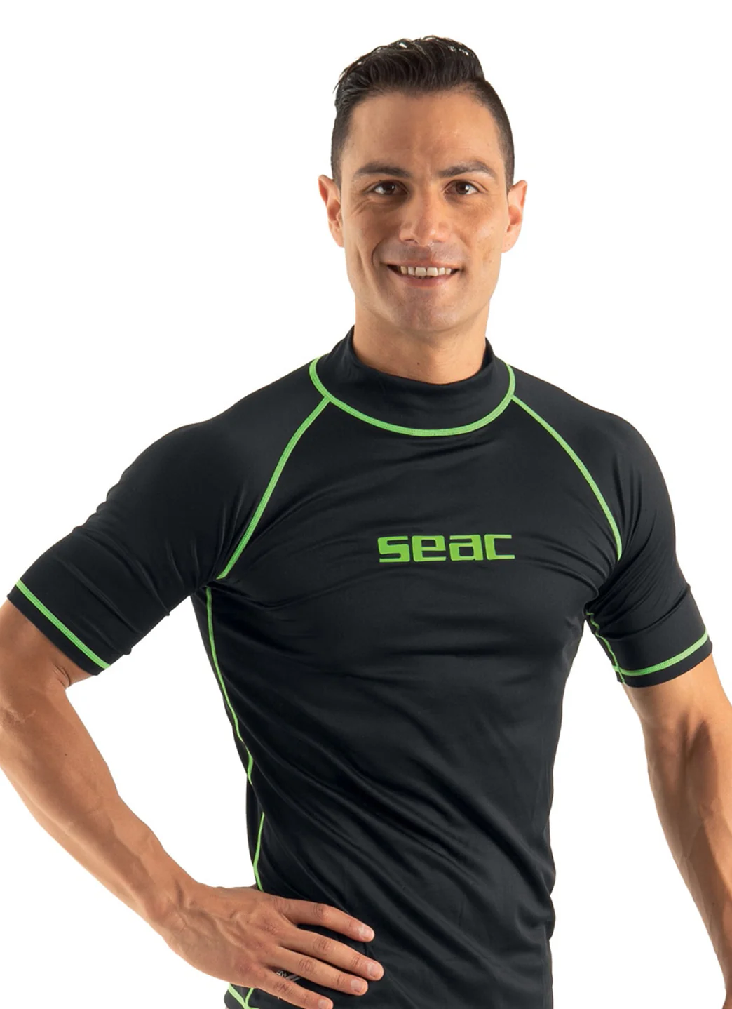 Seac USA Men's T-Sun Long Sleeve Upf 50 Rash Guard - Image 3