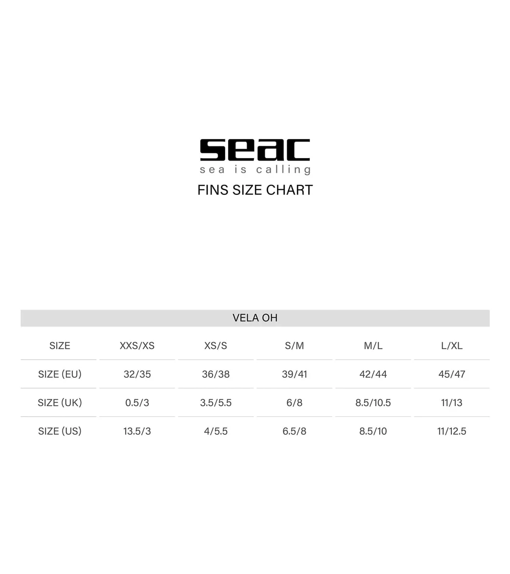 Seac USA Vela Oh Swim Fins - Image 10