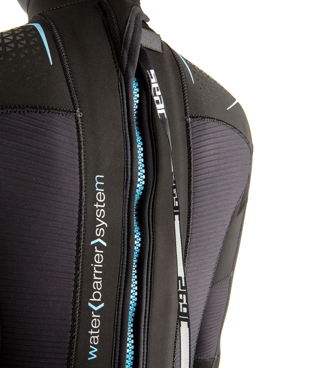 Seac USA Women's 5mm Space Back Zip Fullsuit Wetsuit - Image 3