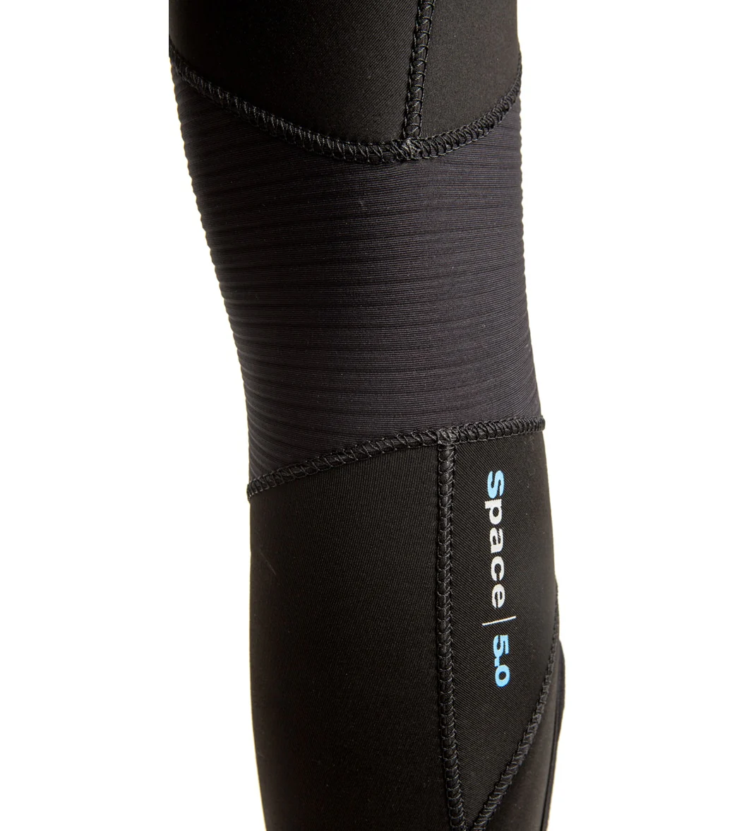 Seac USA Women's 5mm Space Back Zip Fullsuit Wetsuit - Image 4