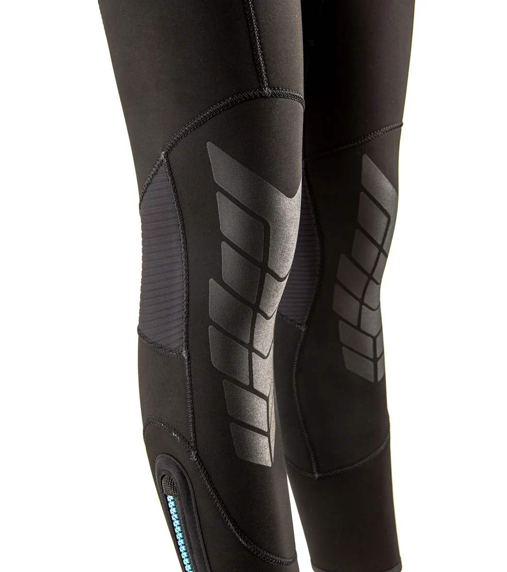 Seac USA Women's 5mm Space Back Zip Fullsuit Wetsuit - Image 8