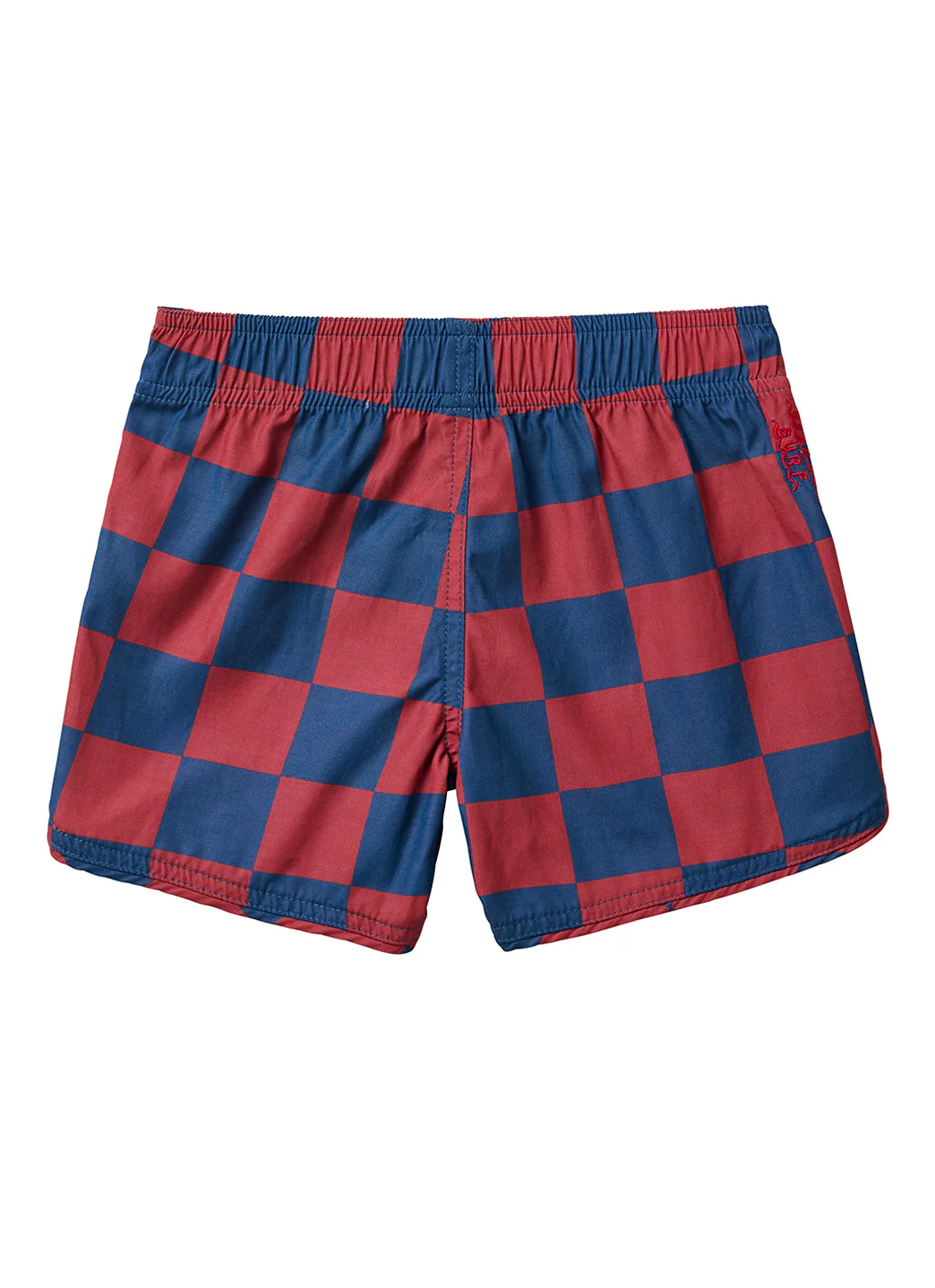 Seaesta Surf Boys' Scallop Nautical Checks Retro Flare Board Short (Toddler, Little Kid, Big Kid) - Image 3