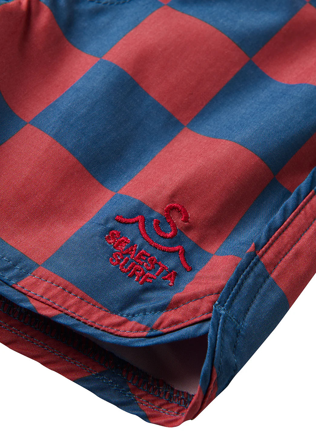 Seaesta Surf Boys' Scallop Nautical Checks Retro Flare Board Short (Toddler, Little Kid, Big Kid) - Image 5