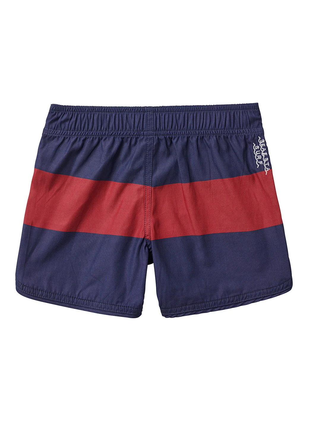 Seaesta Surf Boys' Scallop Stand Patch Retro Flare Board Short (Toddler, Little Kid, Big Kid) - Image 4