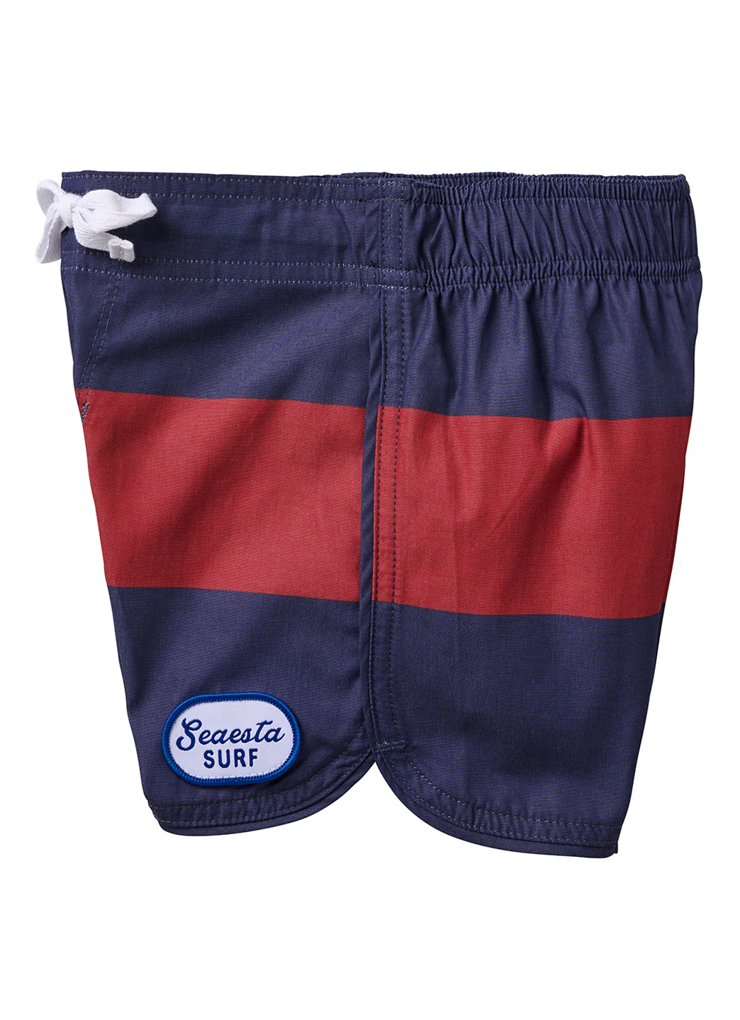 Seaesta Surf Boys' Scallop Stand Patch Retro Flare Board Short (Toddler, Little Kid, Big Kid) - Image 5