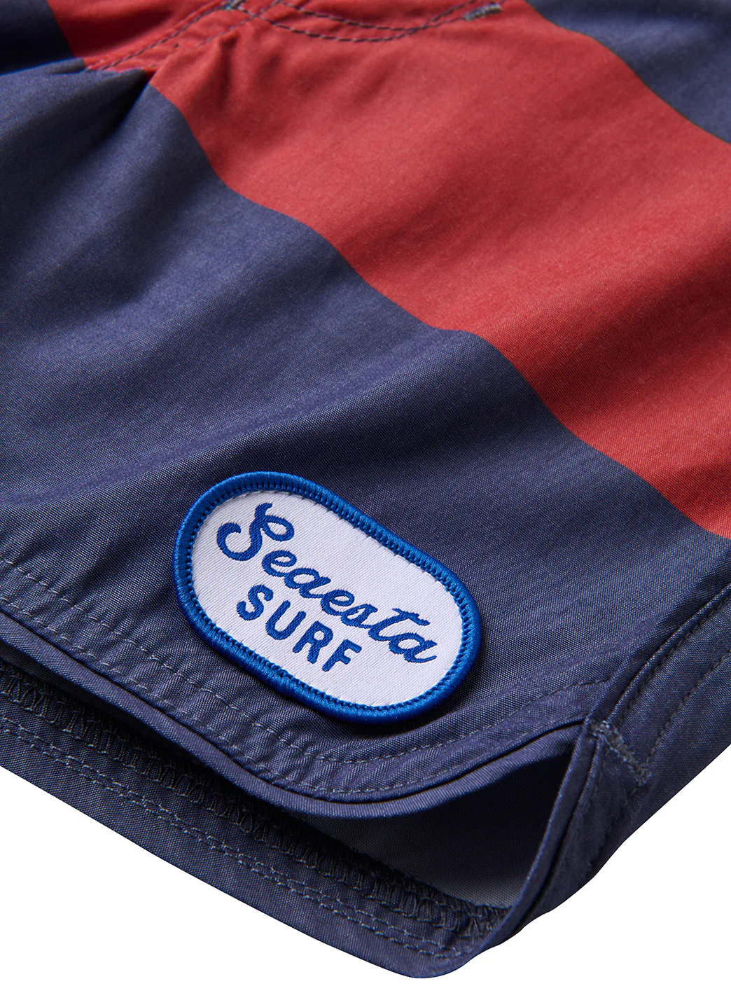 Seaesta Surf Boys' Scallop Stand Patch Retro Flare Board Short (Toddler, Little Kid, Big Kid) - Image 6