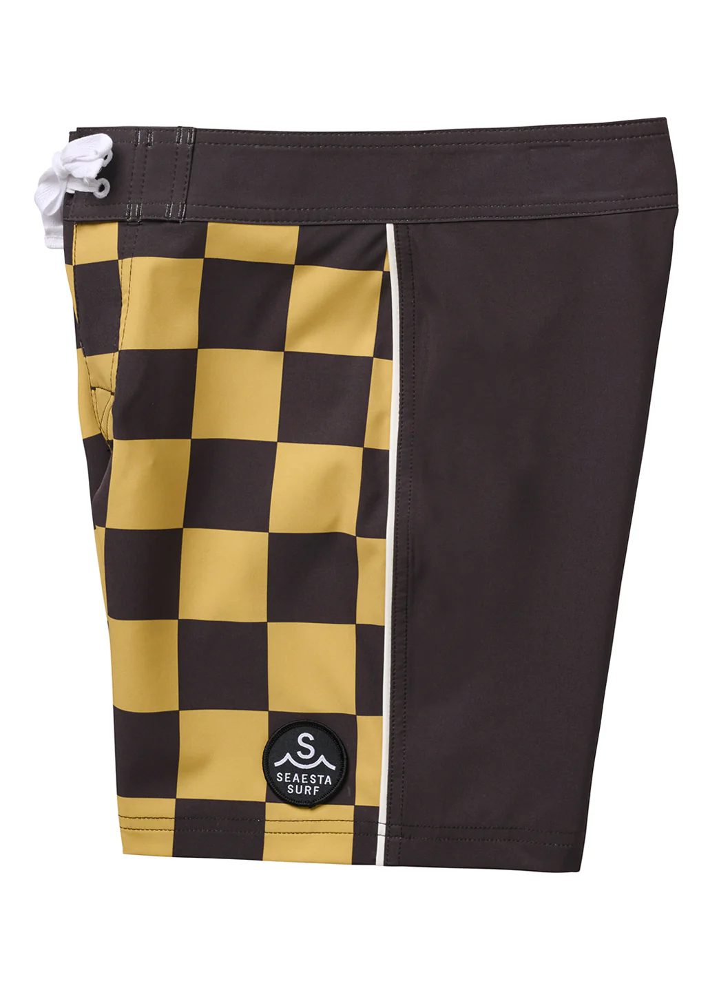 Seaesta Surf Boys' Surf Junior Interchange Checks Board Short (Big Kid) - Image 5