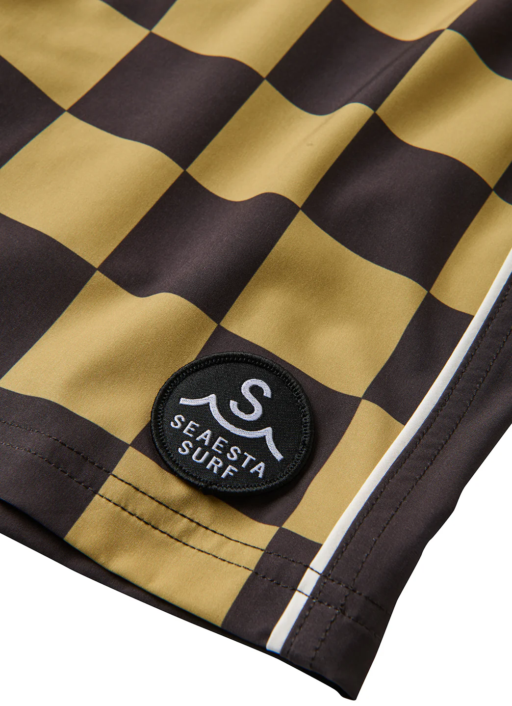 Seaesta Surf Boys' Surf Junior Interchange Checks Board Short (Big Kid) - Image 6