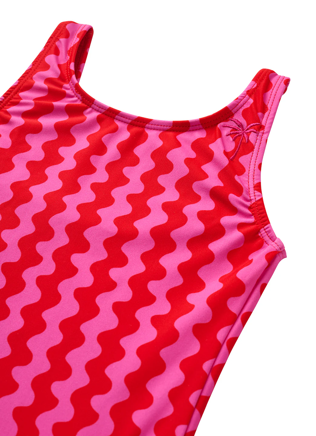 Seaesta Surf Girls' Small Waves One Piece Swimsuit (Toddler, Little Kid, Big Kid) - Image 4