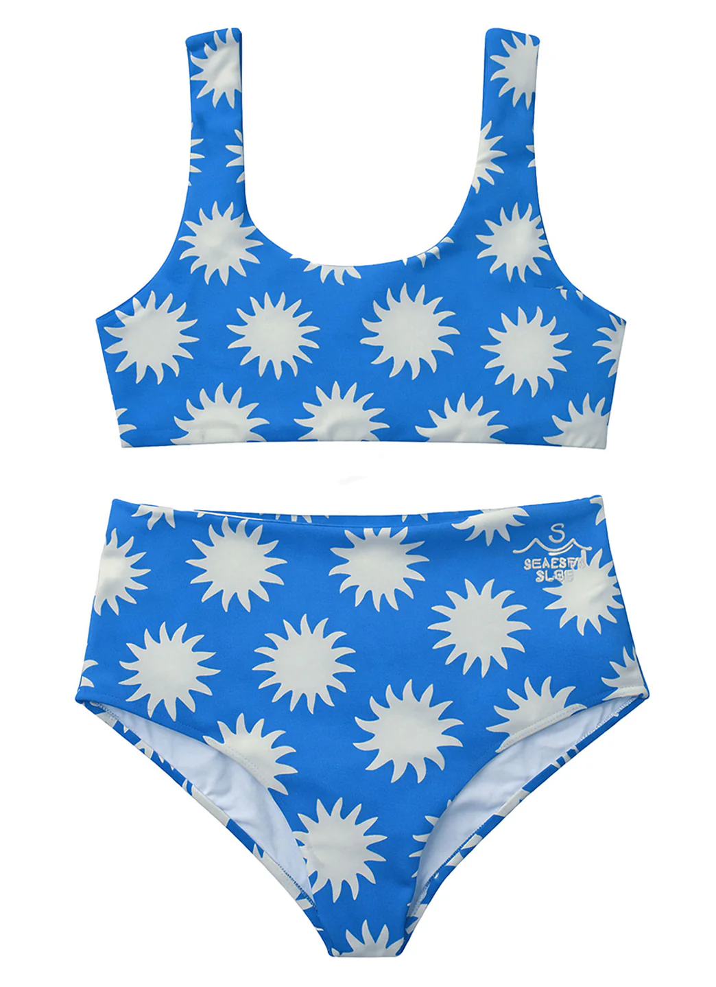 Seaesta Surf Girls' Soleil Two Piece Bikini Set (Toddler, Little Kid, Big Kid) - Image 3
