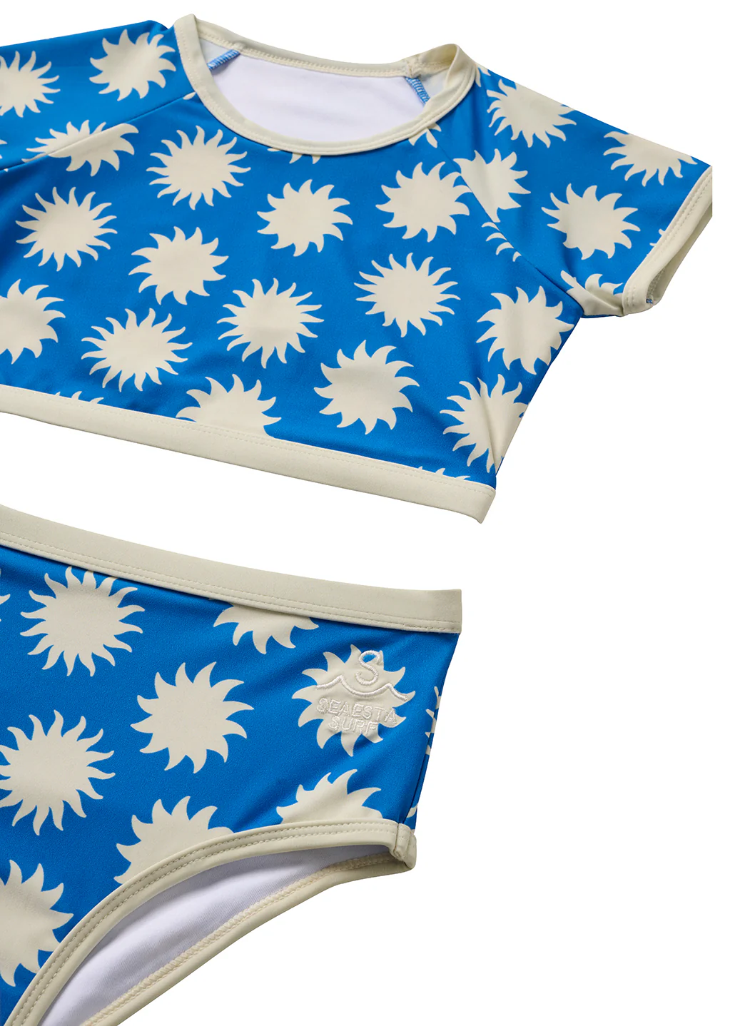 Seaesta Surf Girls' Soleil Two Piece Rash Guard Set (Toddler, Little Kid, Big Kid) - Image 4