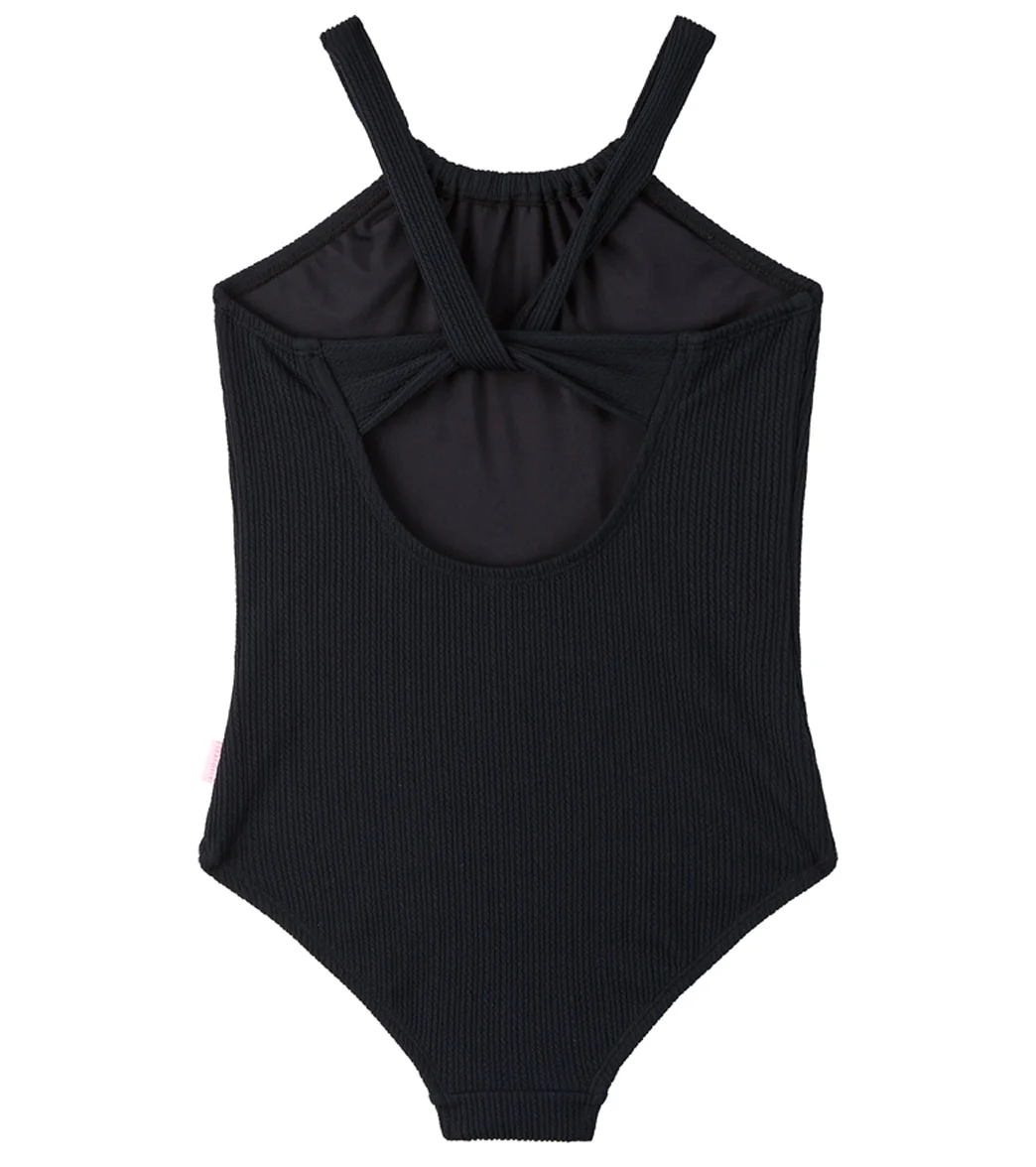 Seafolly Girls' Essential Crossback One Piece Swimsuit (Big Kid) - Image 6