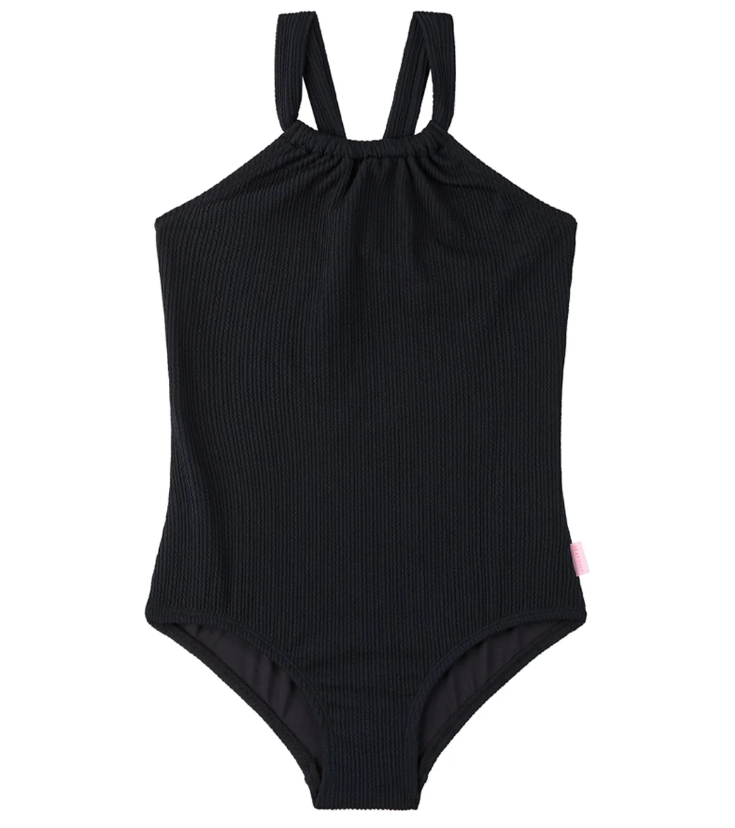 Seafolly Girls' Essential Crossback One Piece Swimsuit (Big Kid) - Image 8