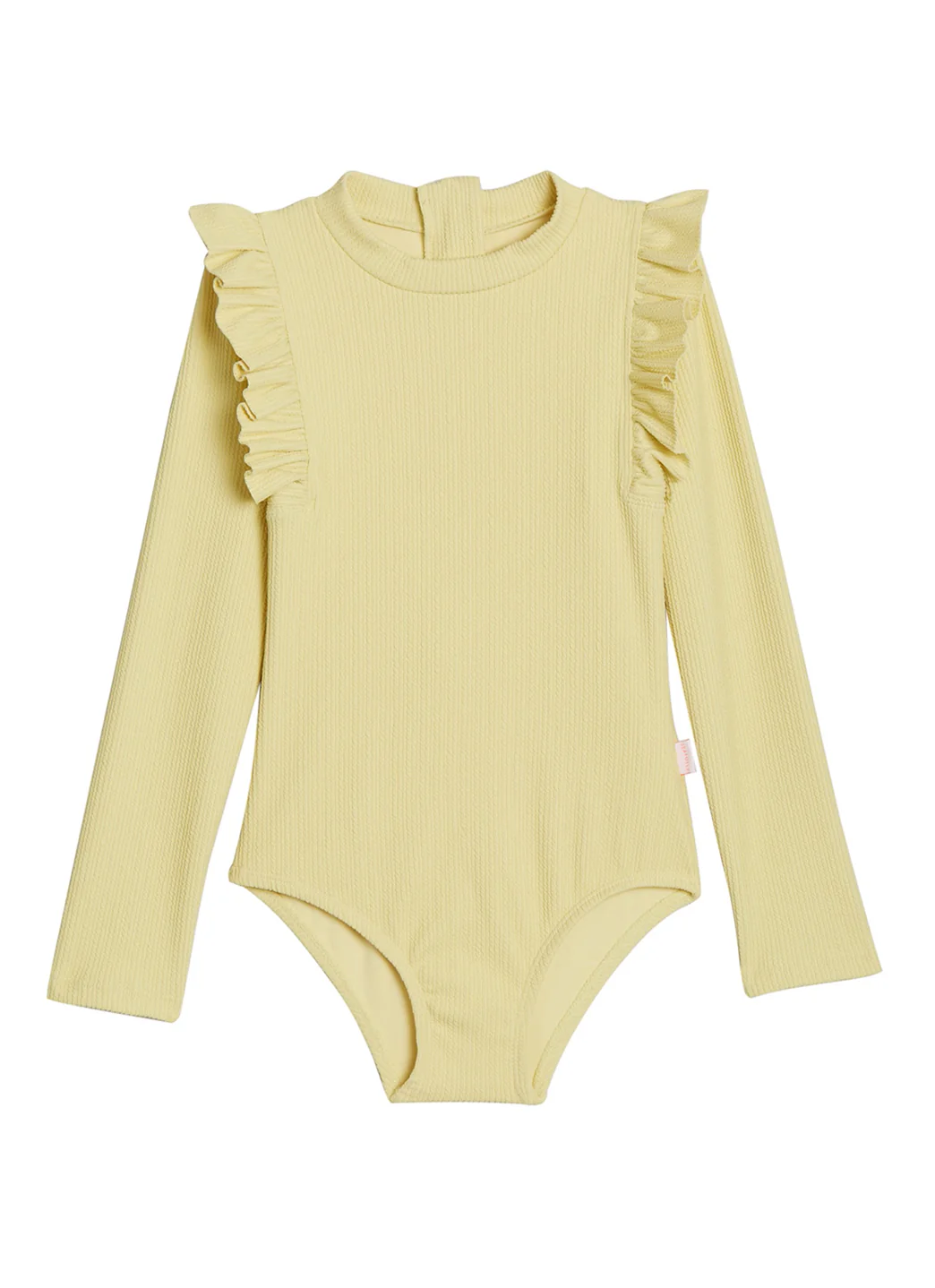 Seafolly Girls' Essential Long Sleeve One Piece Swimsuit (Baby, Toddler, Little Kid) - Image 8