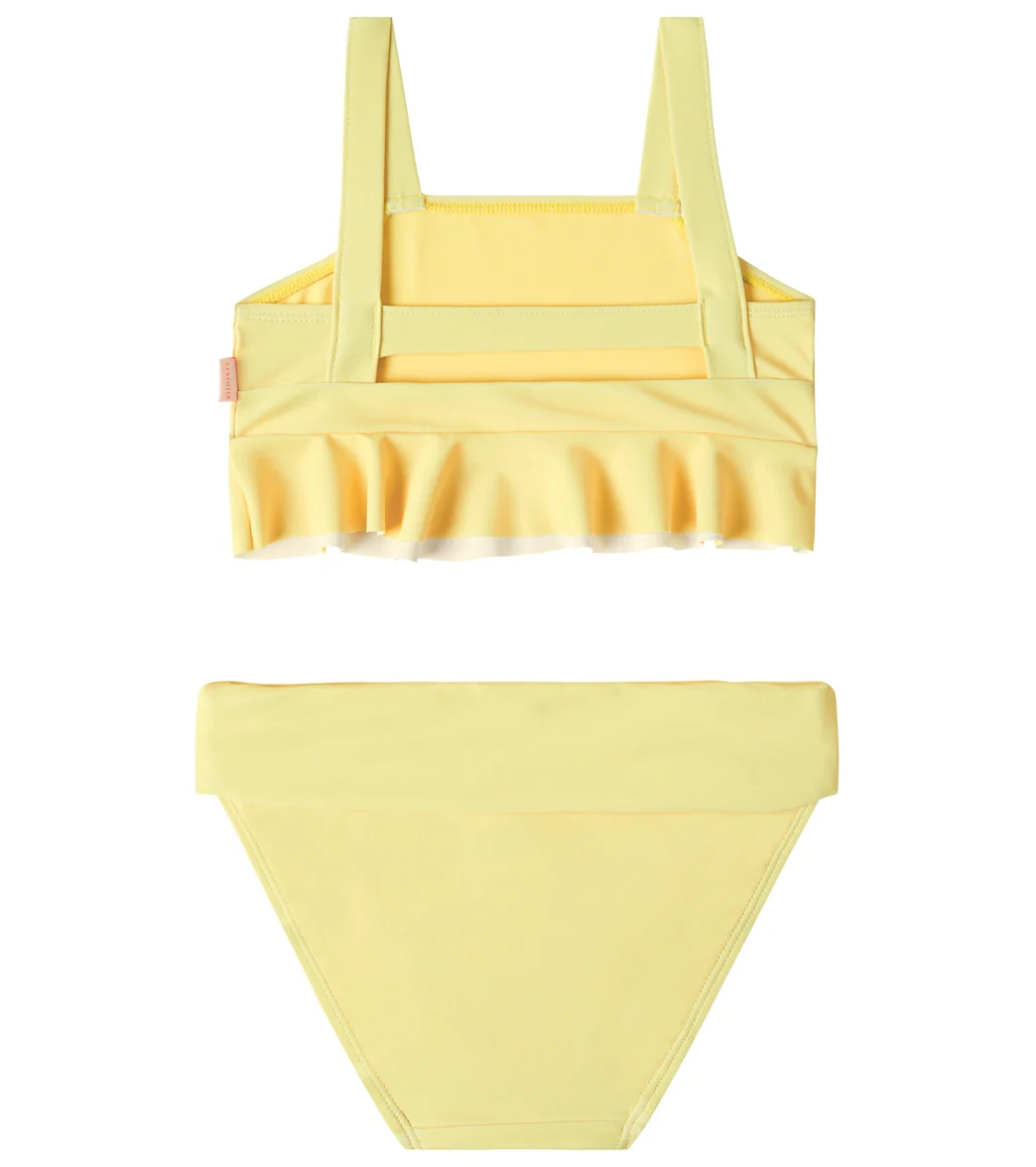 Seafolly Girls' Essential Two Piece Bikini Set (Baby, Toddler, Little Kid) - Image 2