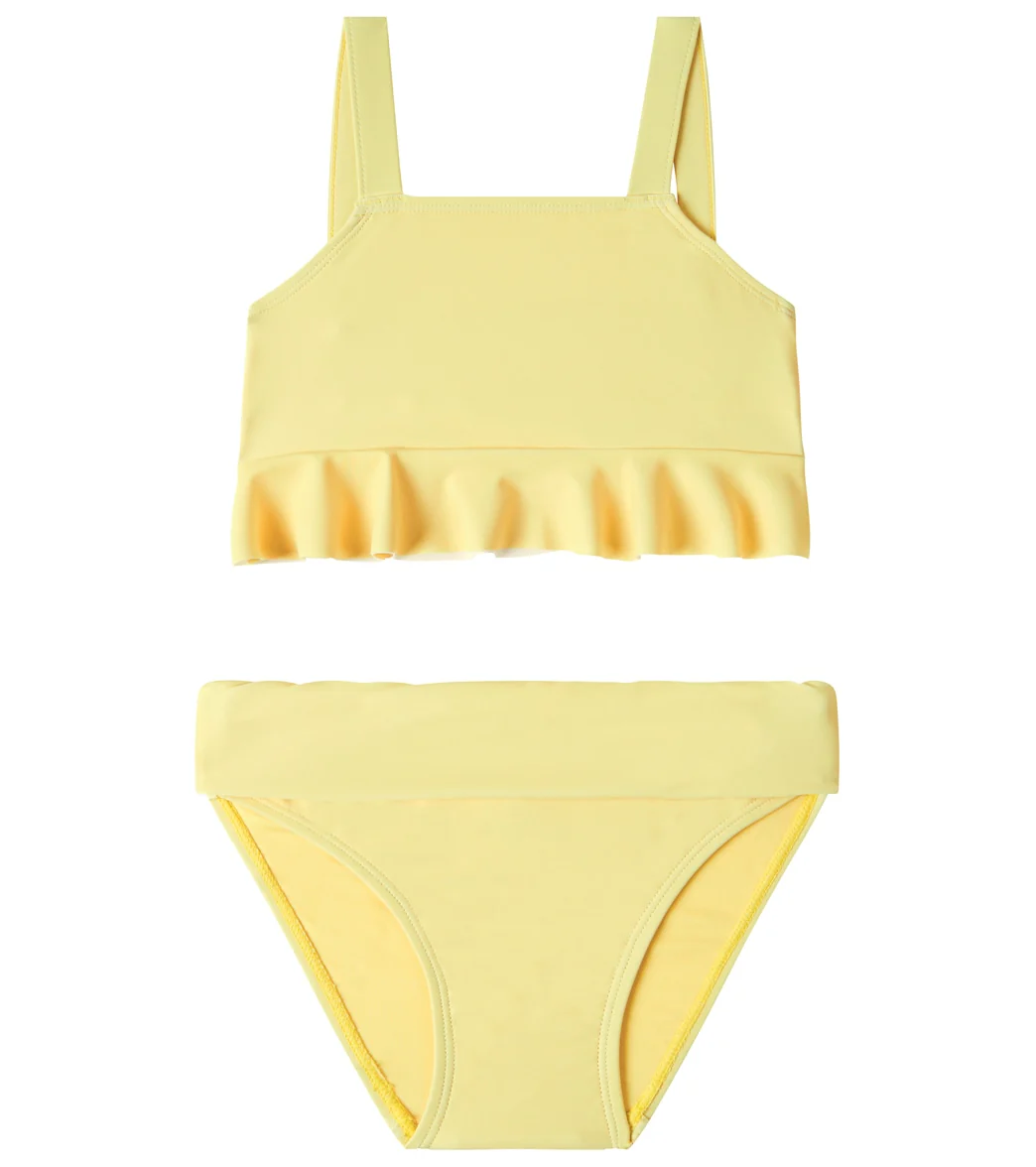 Seafolly Girls' Essential Two Piece Bikini Set (Baby, Toddler, Little Kid) - Image 4