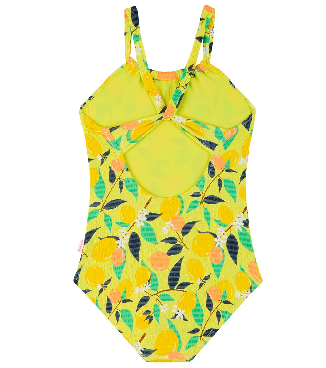 Seafolly Girls' Lemon Soda One Piece Swimsuit (Big Kid) - Image 2
