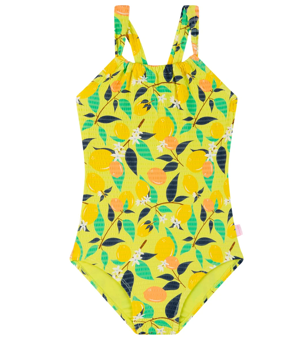 Seafolly Girls' Lemon Soda One Piece Swimsuit (Big Kid) - Image 5