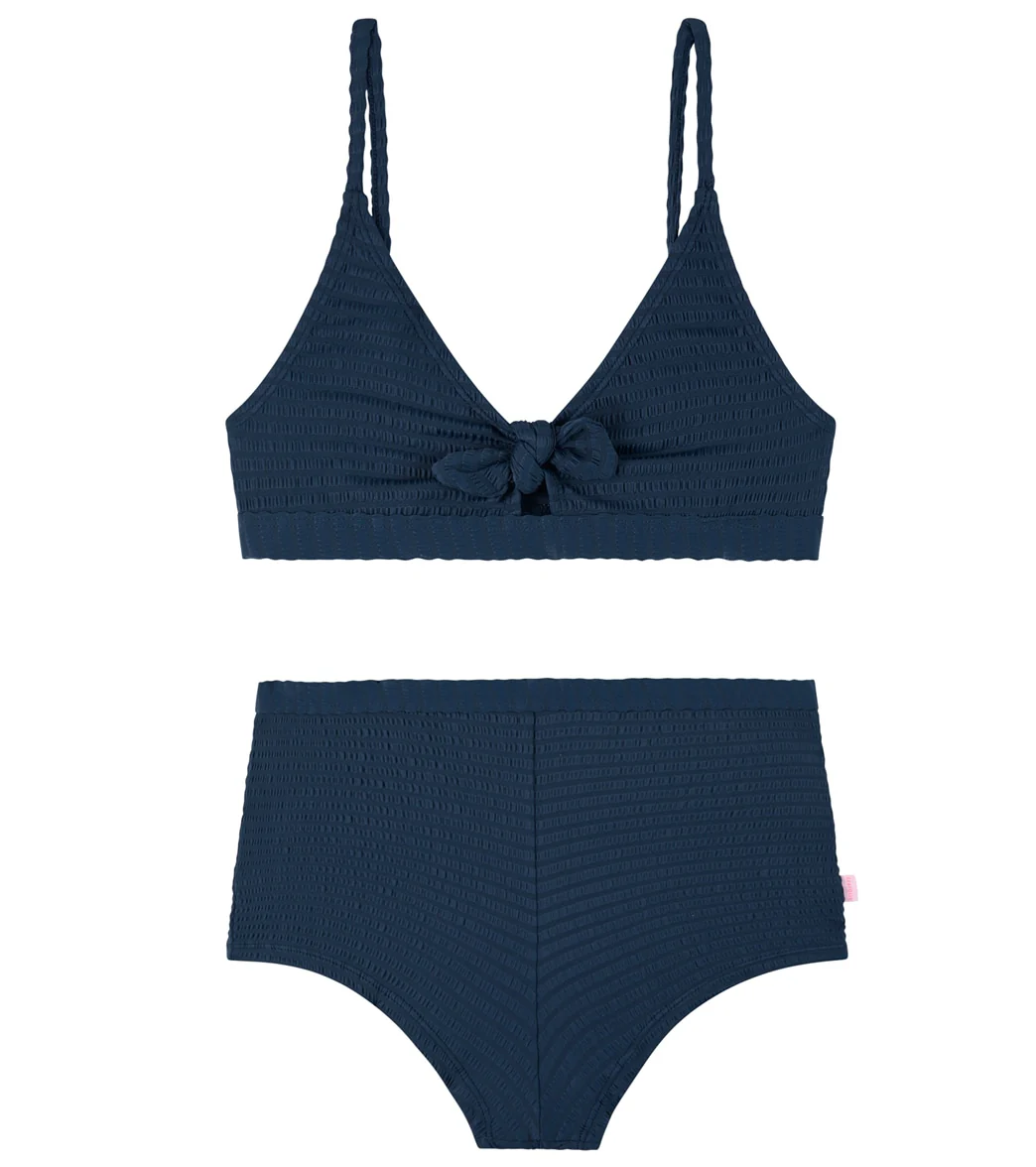 Seafolly Girls' Lemon Soda Triangle Two Piece Bikini Set (Big Kid) - Image 5