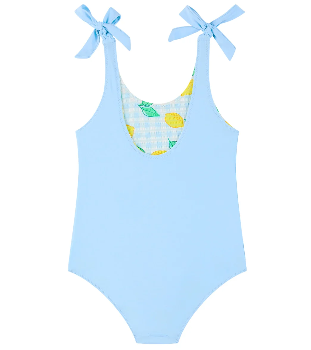 Seafolly Girls' Lisbon One Piece Swimsuit (Baby, Toddler, Little Kid) - Image 4