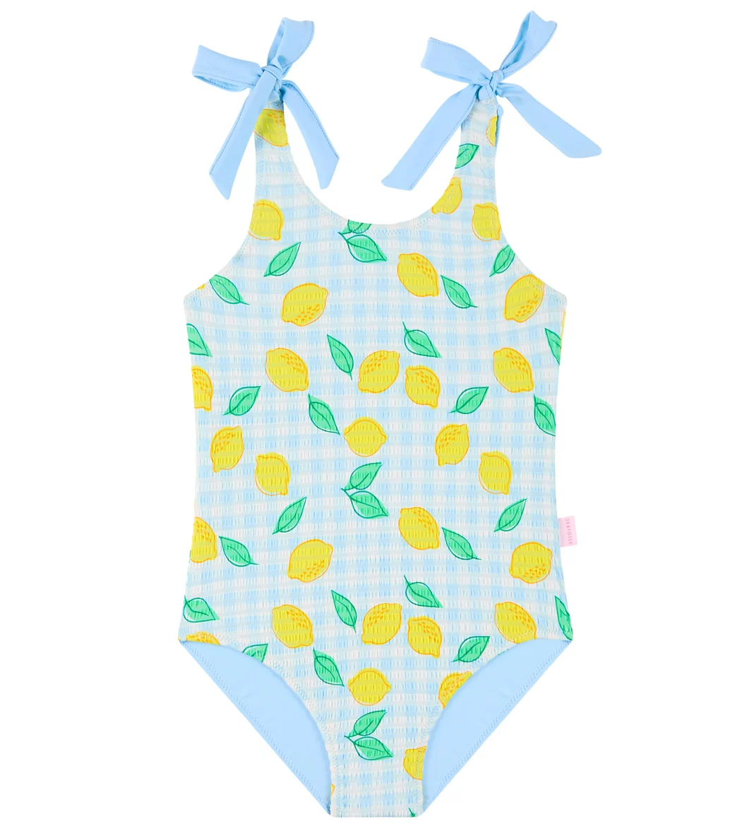 Seafolly Girls' Lisbon One Piece Swimsuit (Baby, Toddler, Little Kid) - Image 6