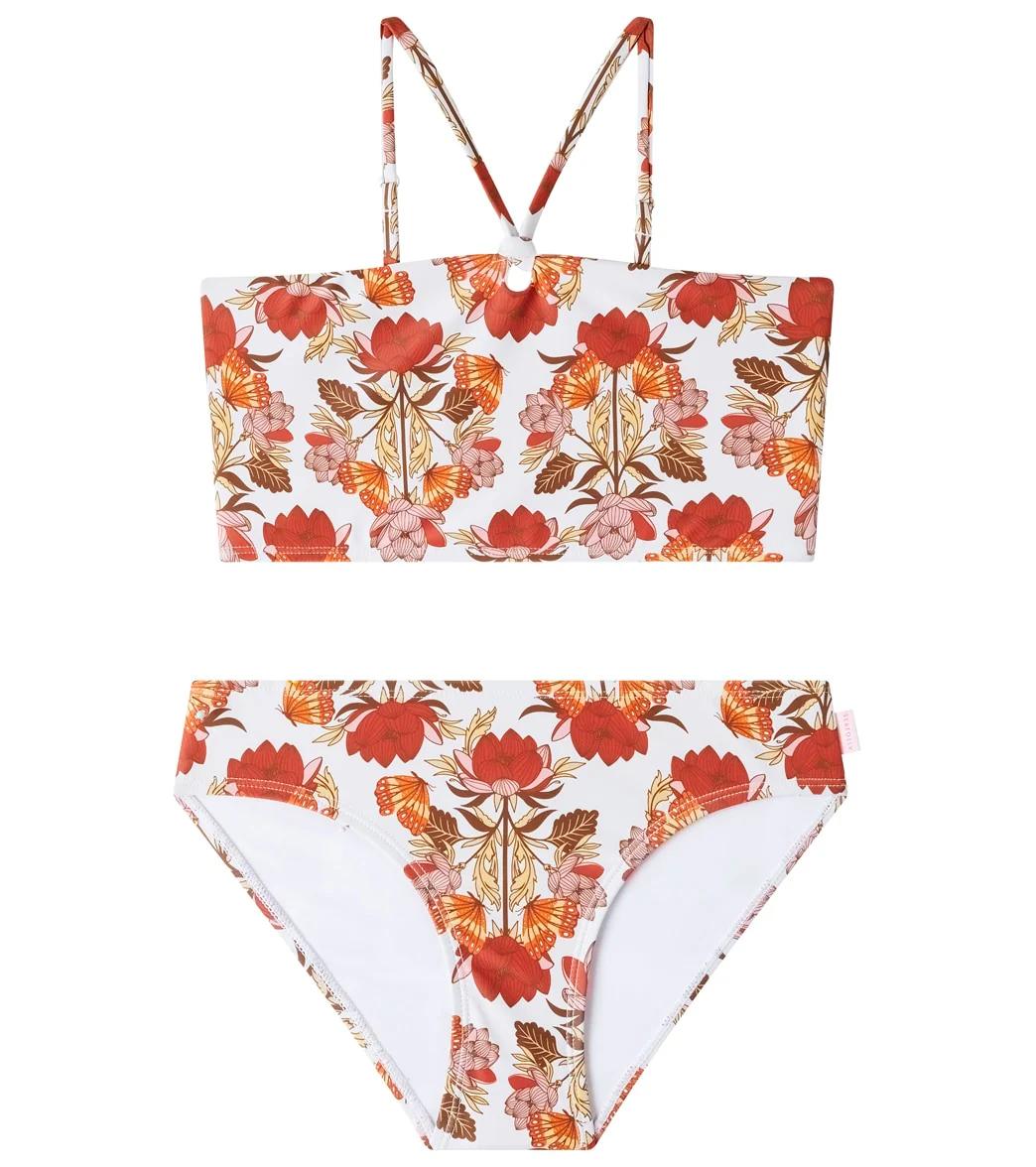 Seafolly Girls' Papillon 3 Piece Bikini Set (Big Kid)