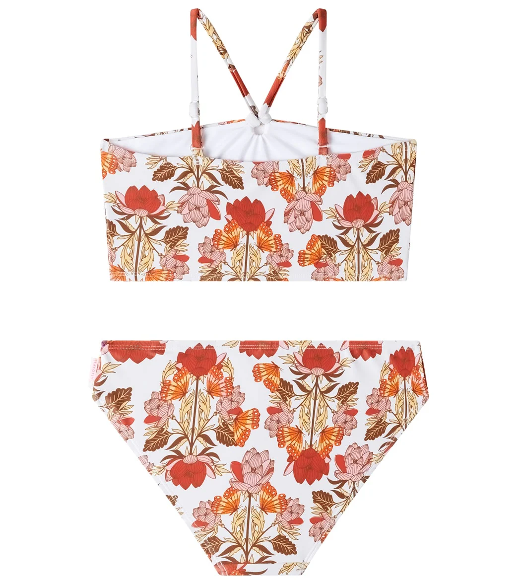 Seafolly Girls' Papillon 3 Piece Bikini Set (Big Kid) - Image 2