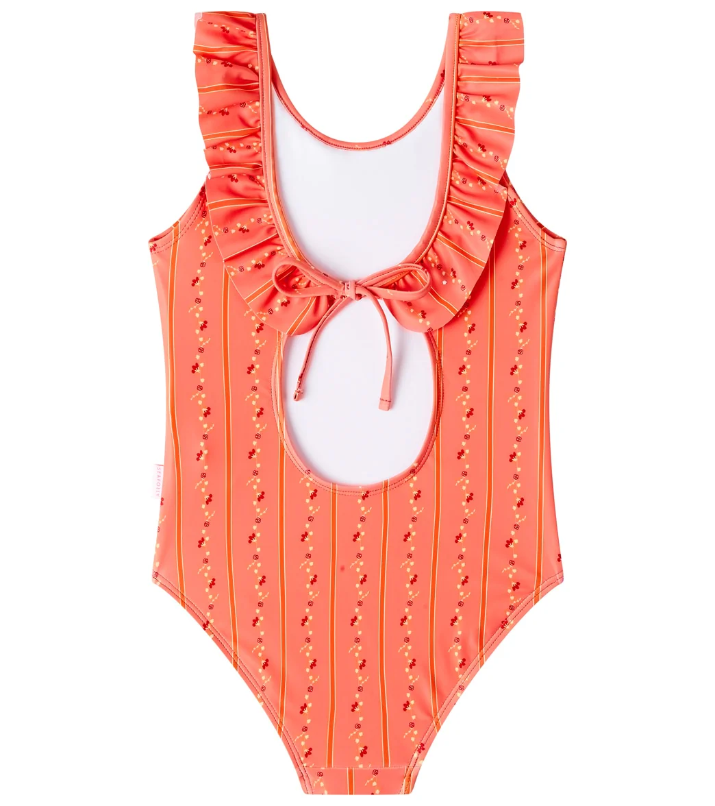 Seafolly Girls' Prague Round Neck One Piece Swimsuit (Baby, Toddler, Little Kid) - Image 2