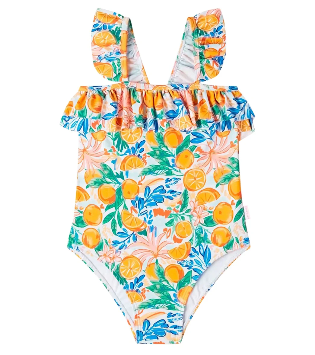 Seafolly Girls' Sienna One Piece Swimsuit (Baby, Toddler, Little Kid) - Image 5
