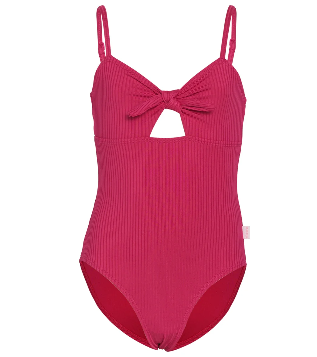 Seafolly Girls' Summer Essentials One Piece Swimsuit (Big Kid) - Image 4