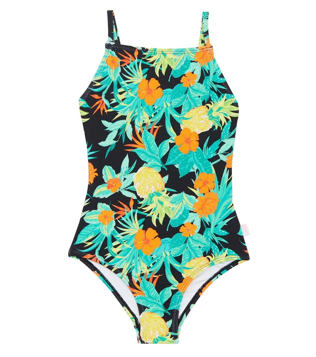 Seafolly Girls' Tropical Nights One Piece Swimsuit (Big Kid) - Image 4