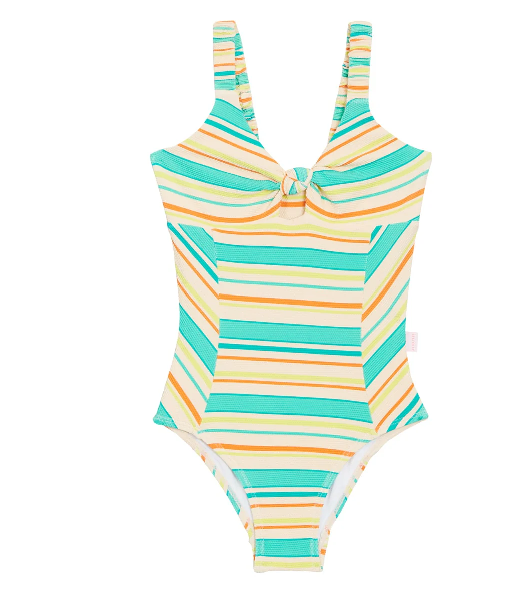 Seafolly Girls' Tropical Nights One Piece Swimsuit (Big Kid) - Image 5