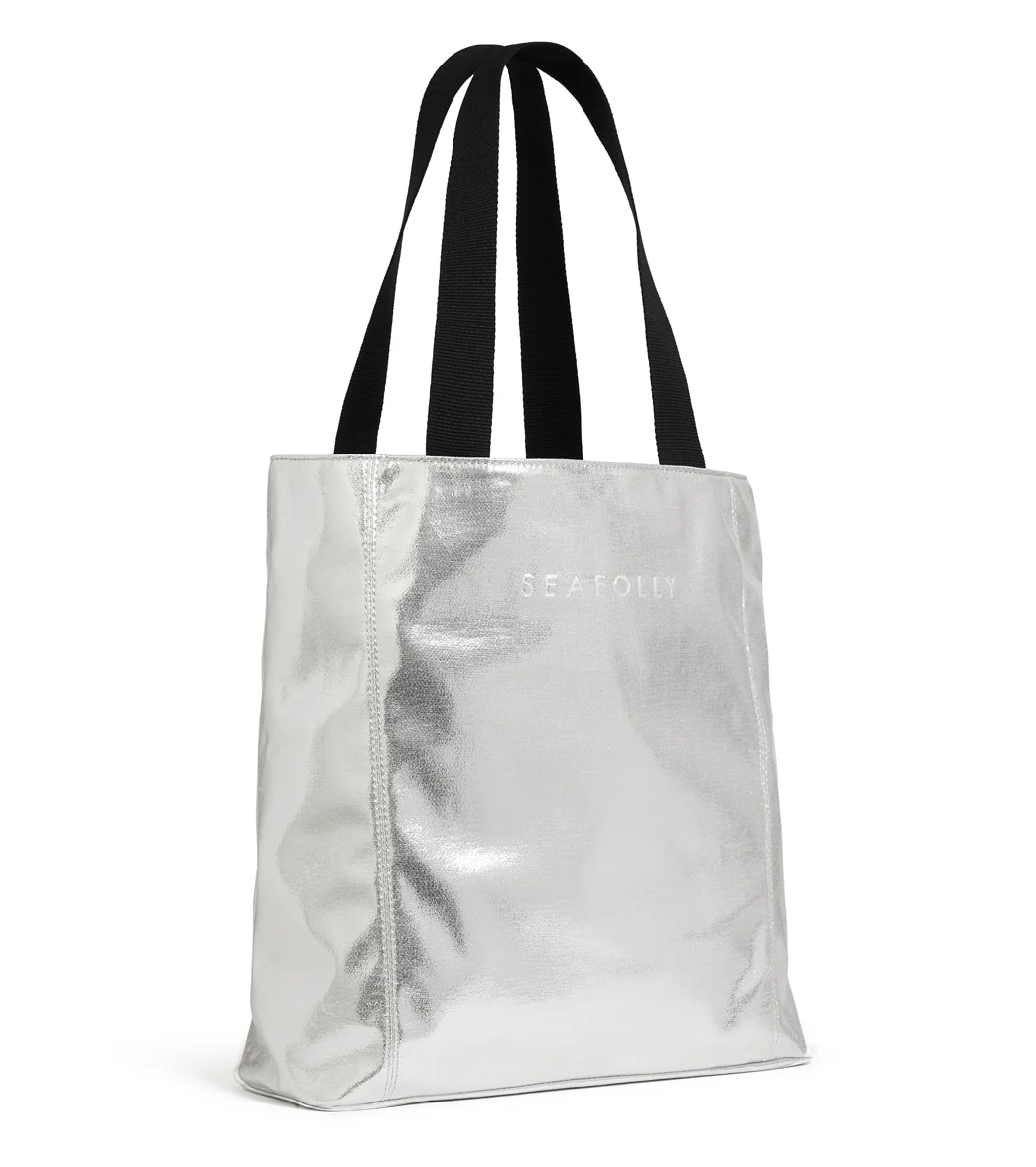 Seafolly Women's Carried Away Metallic Tote - Image 5