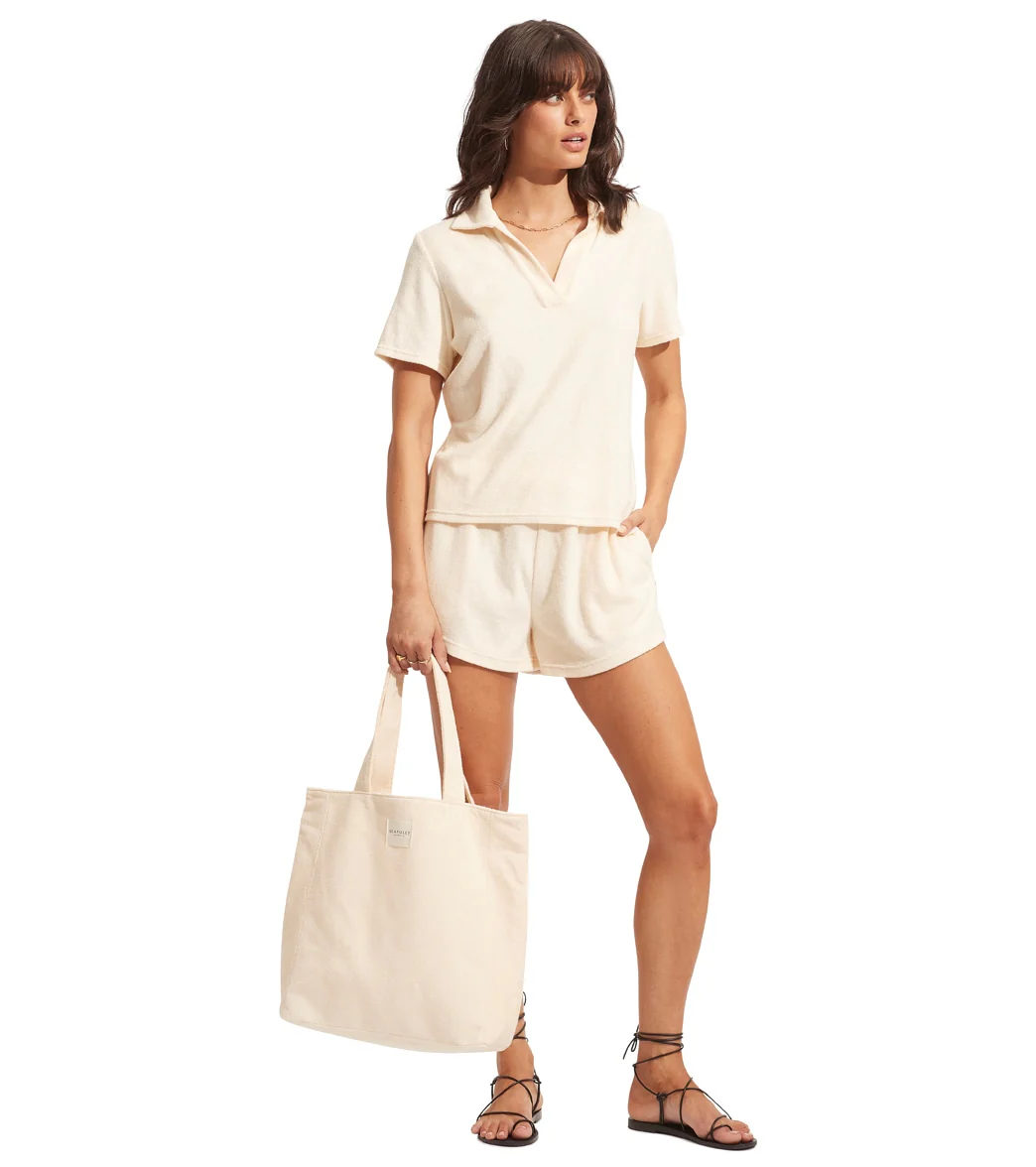 Seafolly Women's Carried Away Terry Tote - Image 4