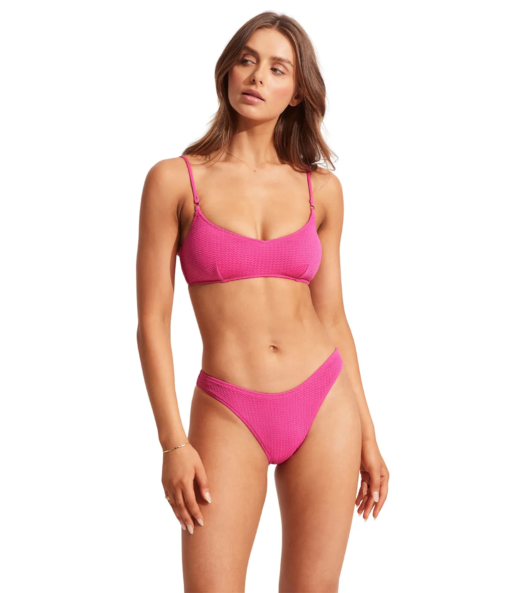 Seafolly Women's Sea Dive Bralette Bikini Top - Image 11