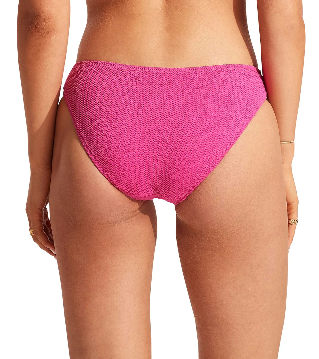 Seafolly Women's Sea Dive Hipster Bikini Bottom - Image 10