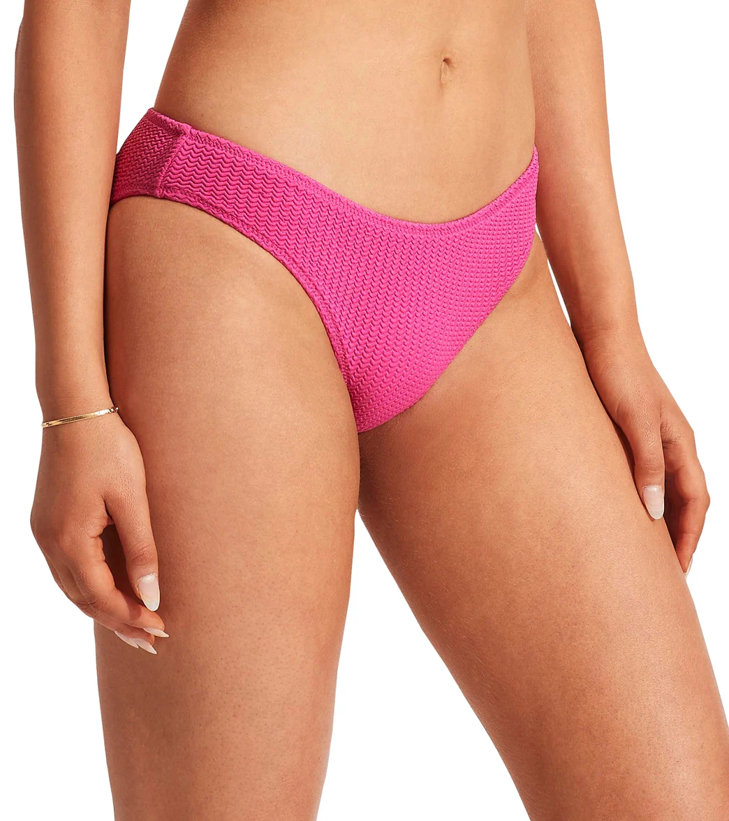 Seafolly Women's Sea Dive Hipster Bikini Bottom - Image 9