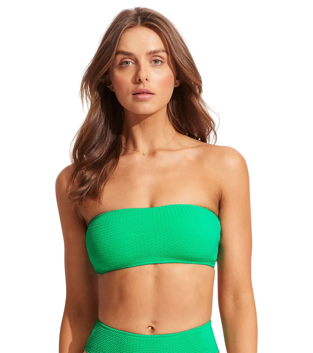 Seafolly Women's Sea Dive Tube Bikini Top - Image 20